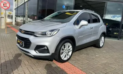 Chevrolet tracker premier 1.4 - prata - 2018/2018