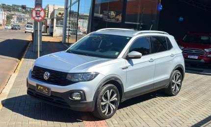 Volkswagen t-cross tsi 1.4 - prata - 2019/2020
