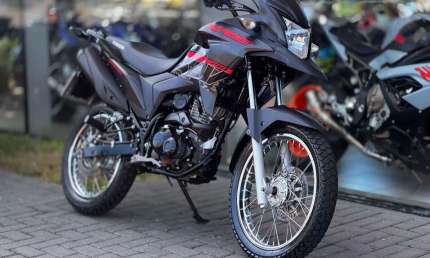 Honda xre 190 se - cinza - 2022/2023