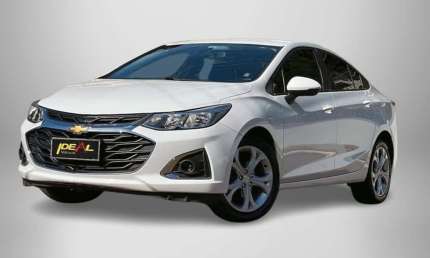 Chevrolet cruze lt 1.4 turbo - branca - 2019/2020
