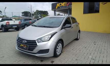 Hyundai hb20 comfor 1.0 - prata - 2016/2017