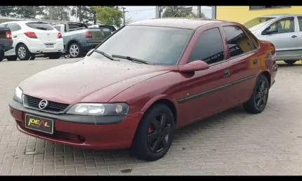 Chevrolet vectra gls - vermelha - 1997/1997