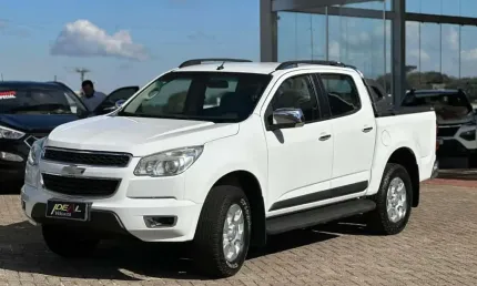 Chevrolet s-10 2.4 ltz  - branca - 2013/2013
