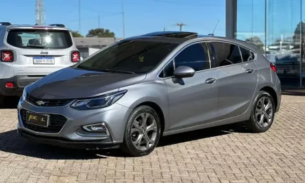 Chevrolet cruze sport ltz 1.4  - cinza - 2019/2019