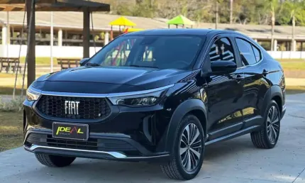 Fiat fastback audace 1.0  - preta - 2023/2023