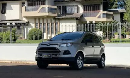 Ford ecosport se 2.0  - prata - 2013/2014