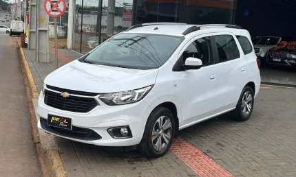 Chevrolet spin 18l at premier - branca - 2023/2024
