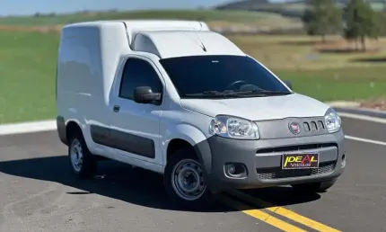 Fiat fiorino furgão hard working 1.4  - branca - 2019/2019
