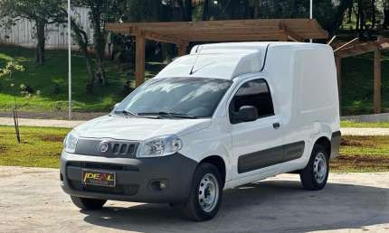 Fiat fiorino furgão work. hard 1.4 flex 8v 2p  - branca - 2019/2019