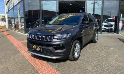 Jeep compass long tf - cinza - 2021/2022