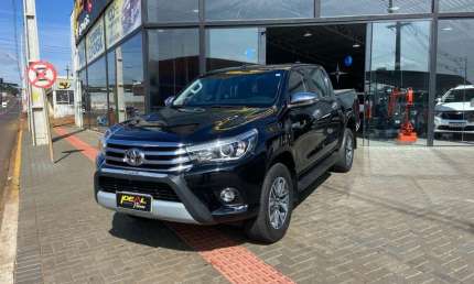 Toyota hilux  srx 4x4 - preta - 2017/2018