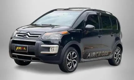 Citroën aircross salomon tendance 1.6  - preta - 2014/2015