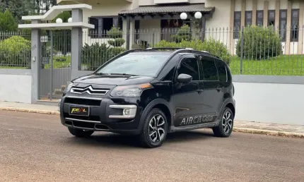 Citroën aircross salomon tendance 1.6  - preta - 2014/2015