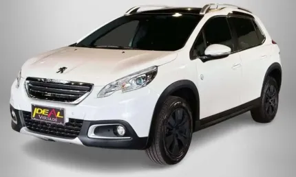 Peugeot 2008 cross - branca - 2018/2018