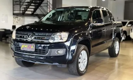 Volkswagen amarok highline 4x4 - preta - 2014/2014