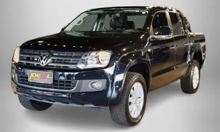 Volkswagen amarok highline 4x4 - preta - 2014/2014