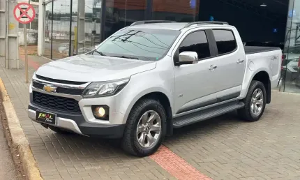 Chevrolet s-10 pick-up ltz 4x4 - prata - 2021/2022