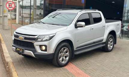 Chevrolet s-10 pick-up ltz - prata - 2021/2022