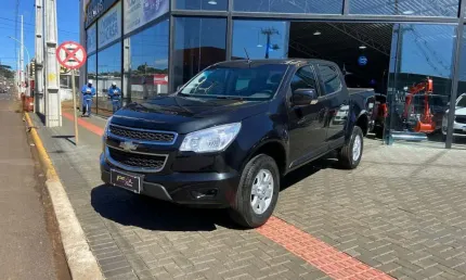 Chevrolet s-10 pick-up lt 2.4 f.power - preta - 2012/2013