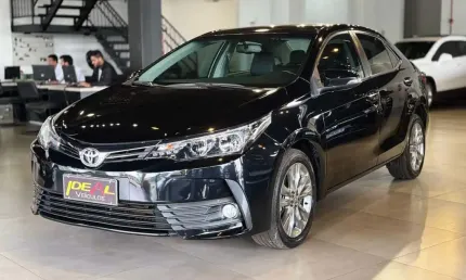 Toyota corolla xei 2.0 - preta - 2018/2019