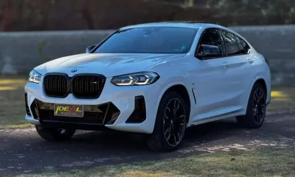 Bmw x4 m40i - branca - 2022/2022