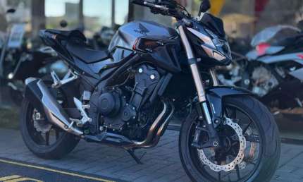 Honda cb 500 f  - prata - 2022/2023