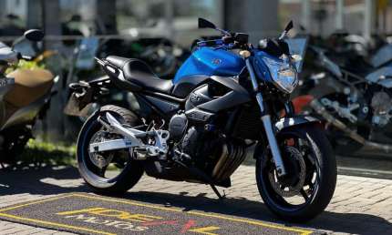 Yamaha xj6 n - - azul - 2011/2012