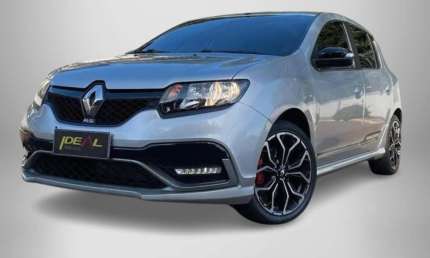 Renault sandero sport rs 2.0  - prata - 2021/2022