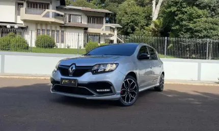 Renault sandero sport rs 2.0  - prata - 2021/2022