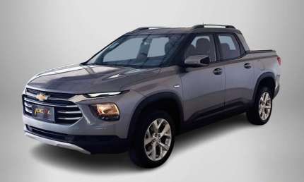 Chevrolet montana ltz 1.2  - prata - 2023/2024