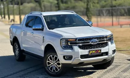 Ford ranger limited - branca - 2023/2024