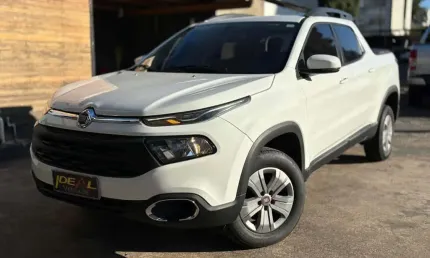 Fiat toro freedom 1.8 - branca - 2018/2019