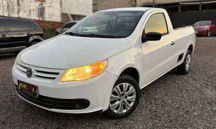 Volkswagen saveiro 1.6  - branca - 2010/2011