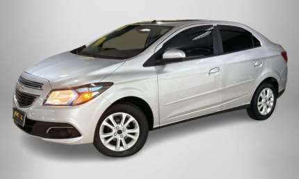 Chevrolet prisma 1.4 ltz - prata - 2015/2016