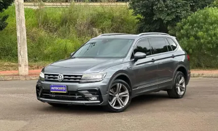 Volkswagen tiguan r-line 350 tsi - cinza - 2018/2018