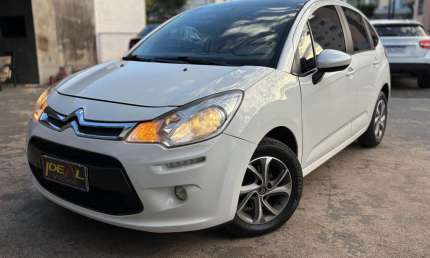 Citroën c3 tendance - branca - 2014/2015