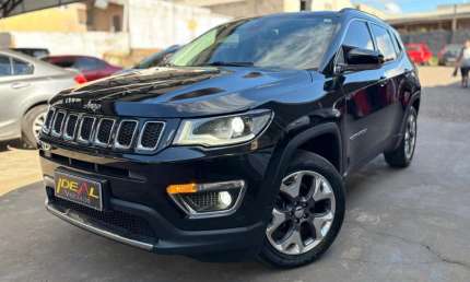 Jeep compass limited 2.0 - preta - 2017/2017