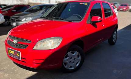 Chevrolet celta spirit  - vermelha - 2013/2013