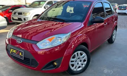 Ford fiesta sedan se 1.6  - vermelha - 2012/2013