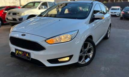 Ford focus 2.0 se - branca - 2018/2019