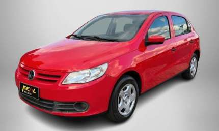 Volkswagen gol 1.0 mi - vermelha - 2009/2009