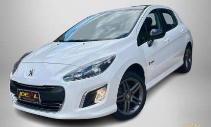 Peugeot 308 1.6 quiksilver - branca - 2014/2015