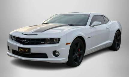 Chevrolet camaro 2 ss v8 - branca - 2010/2011
