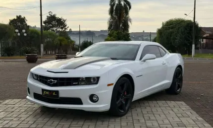 Chevrolet camaro 2 ss v8 - branca - 2010/2011