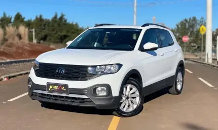Volkswagen t-cross comfortline tsi  - branca - 2023/2024