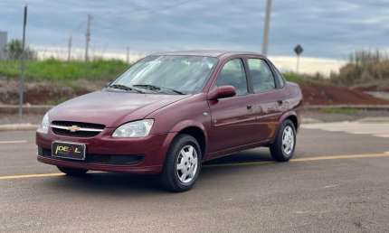 Chevrolet classic ls 1.0 - vermelha - 2010/2011