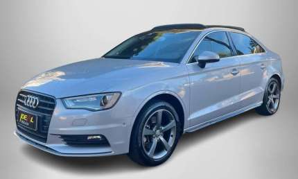 Audi a3 1.8 ambition  - cinza - 2013/2014