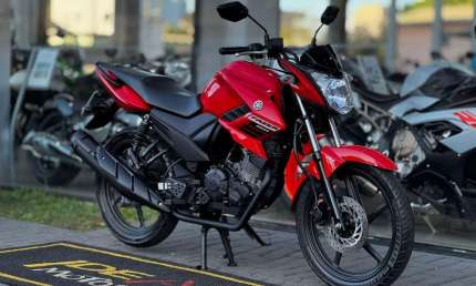Yamaha ys 150 fazer - vermelha - 2023/2024