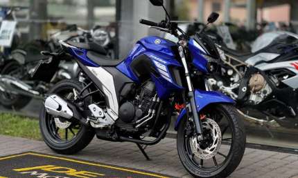 Yamaha fazer 250 fz25 250 - azul - 2023/2023