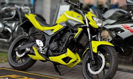 Yamaha mt-03 abs  - verde - 2017/2018